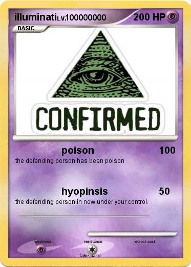 Pokemon illuminati
