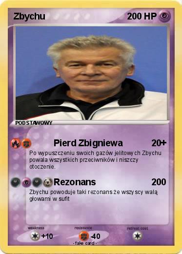 Pokemon Zbychu