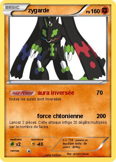 Pokemon zygarde