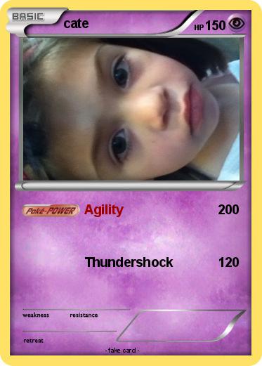Pokemon cate
