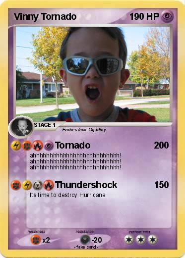 Pokemon Vinny Tornado