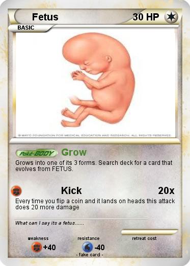 Pokemon Fetus