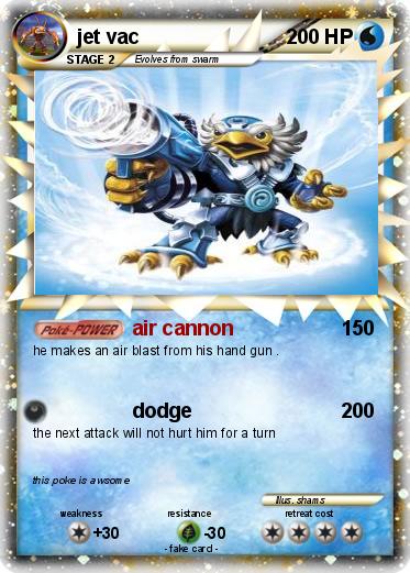 Pokemon jet vac