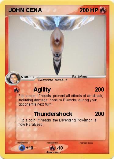 Pokemon JOHN CENA