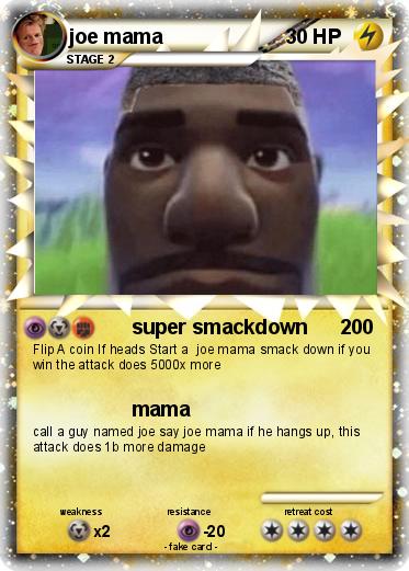 Pokemon joe mama