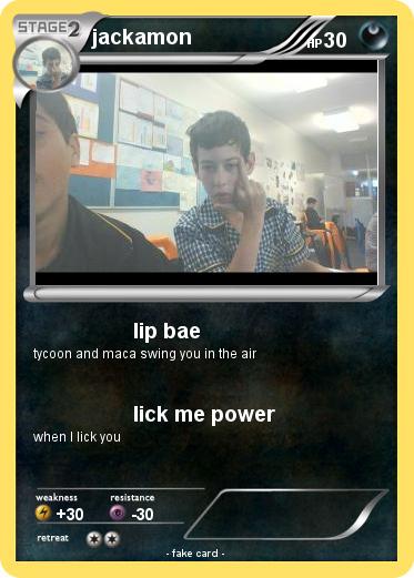 Pokemon jackamon