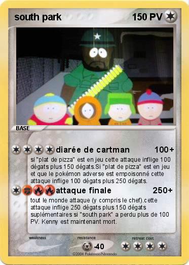 Pokemon south park