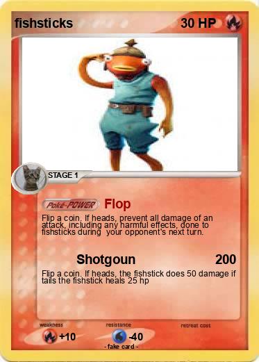 Pokemon fishsticks