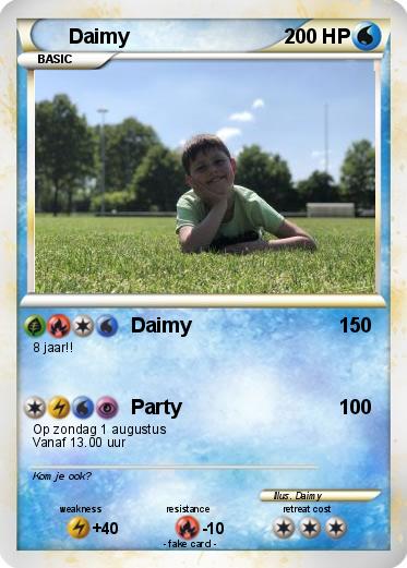 Pokemon Daimy