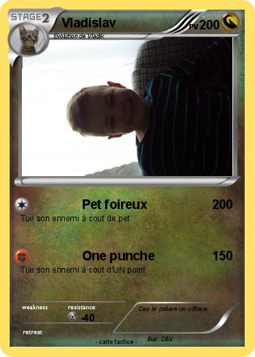 Pokemon Vladislav