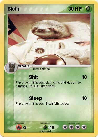 Pokemon Sloth