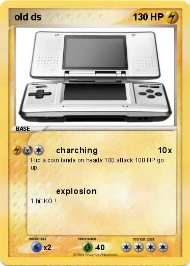 Pokemon old ds