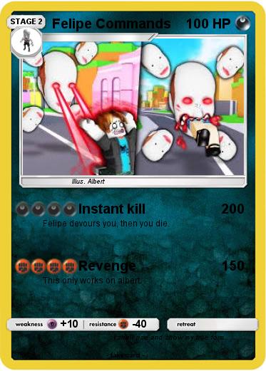 Pokemon Felipe Commands