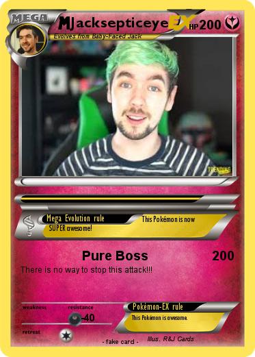 Pokemon Jacksepticeye