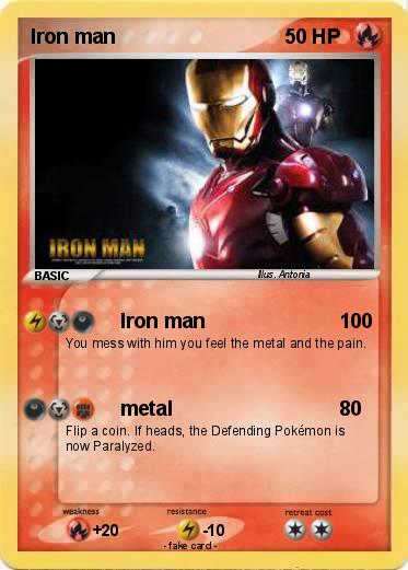 Pokemon Iron man