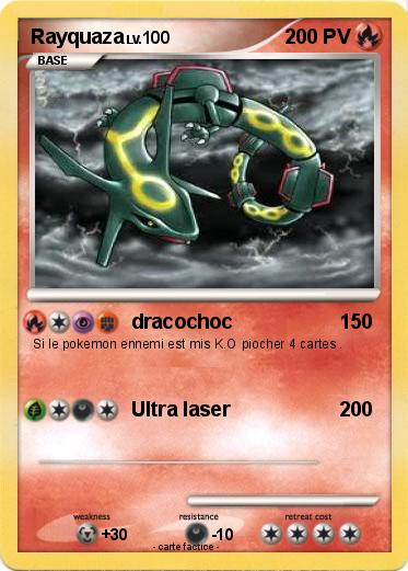 Pokemon Rayquaza