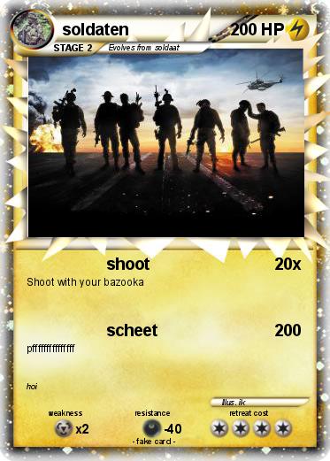Pokemon soldaten