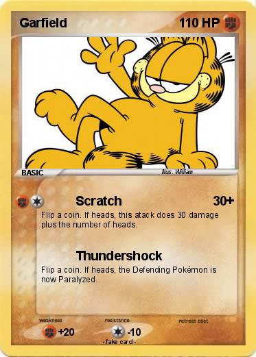 Pokemon Garfield