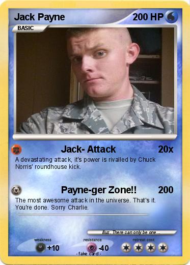 Pokemon Jack Payne