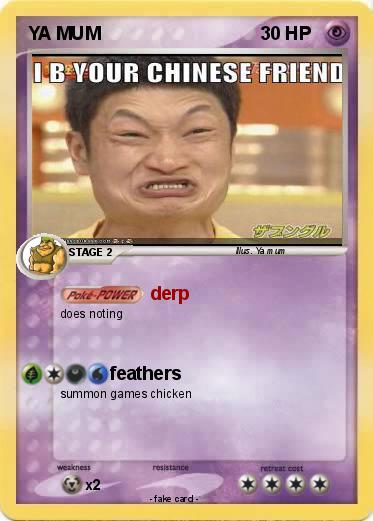 Pokemon YA MUM