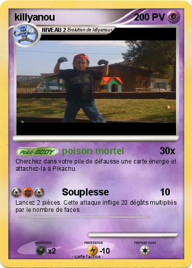 Pokemon killyanou