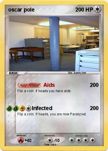 Pokemon oscar pole