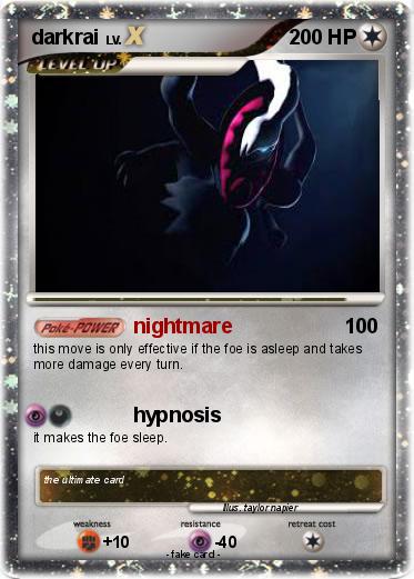 Pokemon darkrai