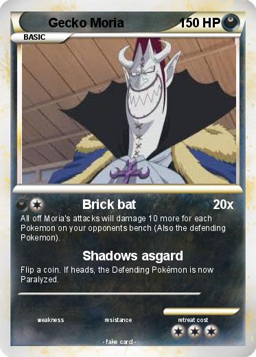 Pokemon Gecko Moria