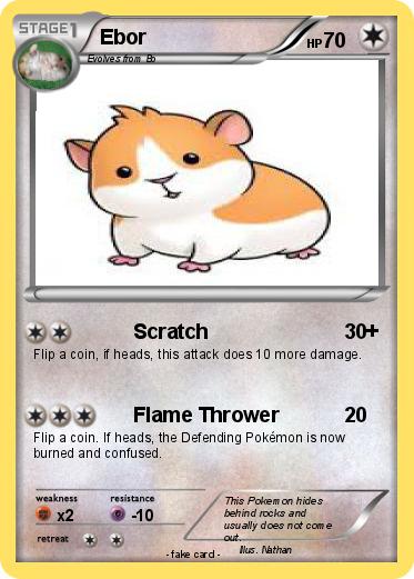 Pokemon Ebor