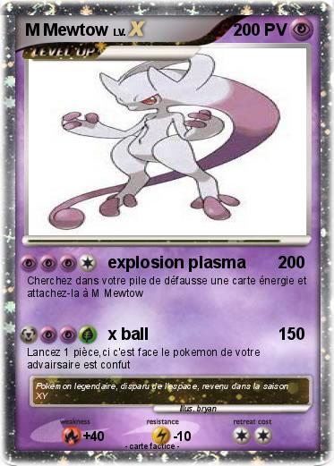 Pokemon M Mewtow