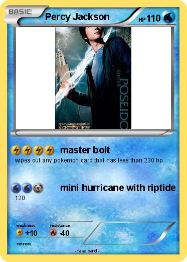 Pokemon Percy Jackson