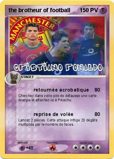 Pokemon the brotheur of football