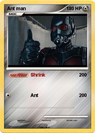 Pokemon Ant man