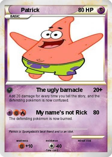 Pokemon Patrick