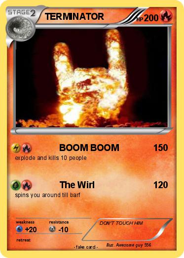 Pokemon TERMINATOR