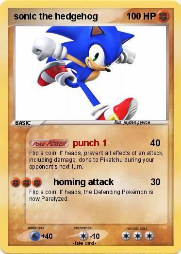 Pokemon sonic the hedgehog