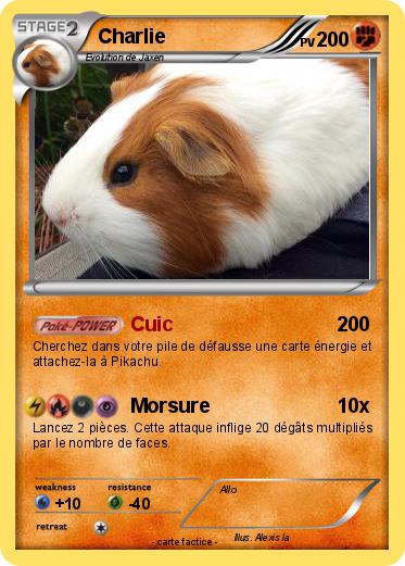 Pokemon Charlie