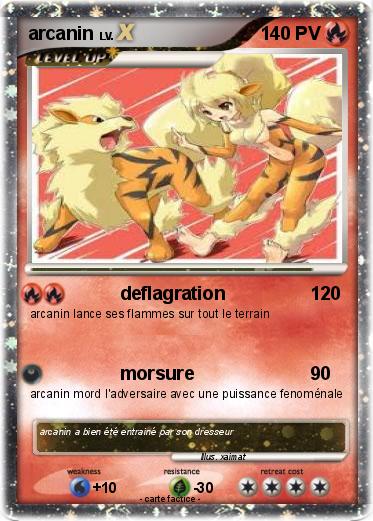Pokemon arcanin