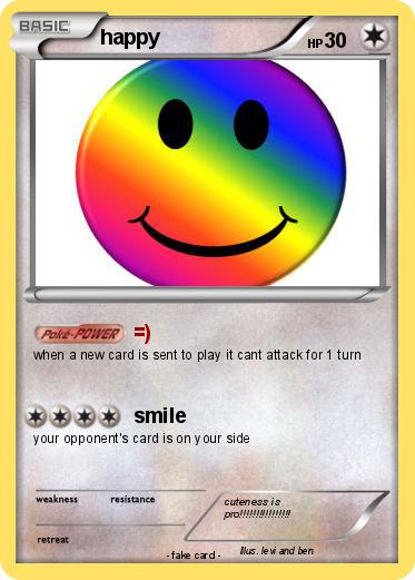 Pokemon happy