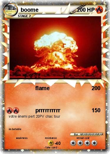 Pokemon boome