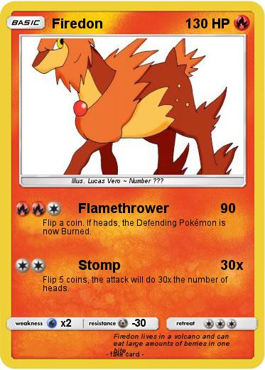 Pokemon Firedon