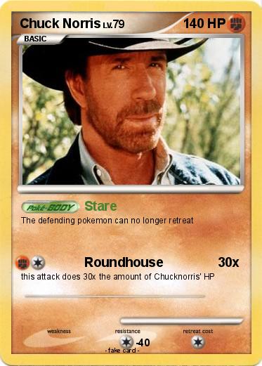 Pokemon Chuck Norris