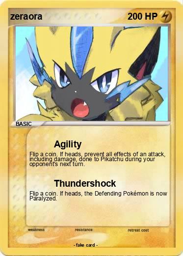 Pokemon zeraora