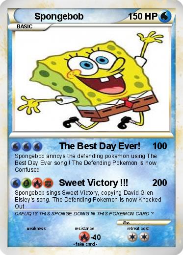 Pokemon Spongebob