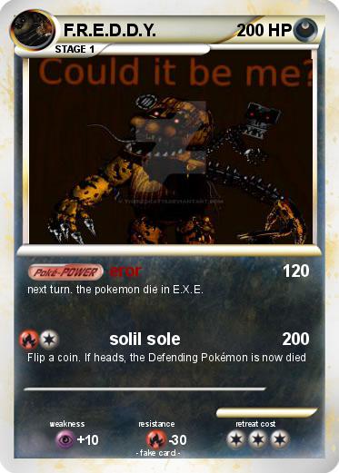 Pokemon F.R.E.D.D.Y.
