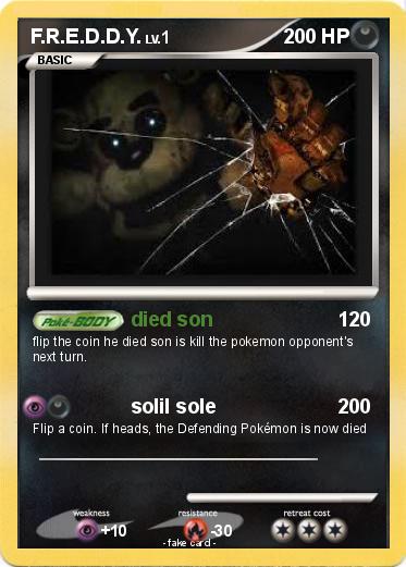 Pokemon F.R.E.D.D.Y.