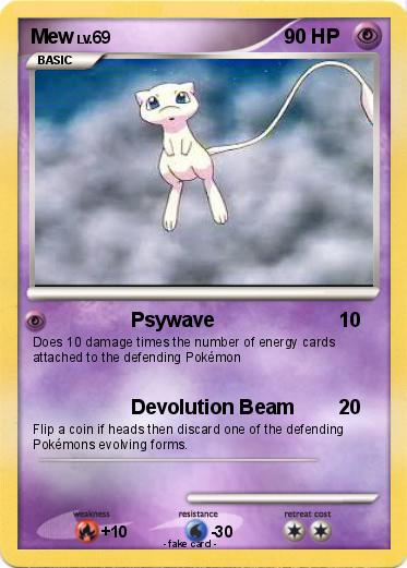 Pokemon Mew