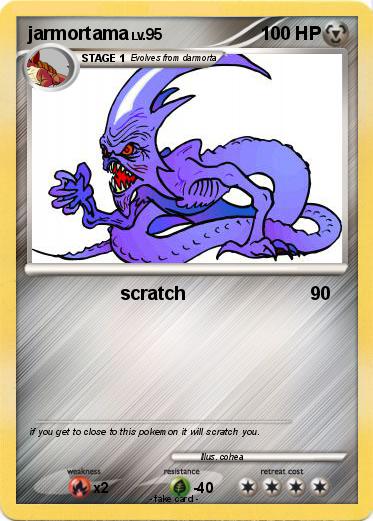 Pokemon jarmortama