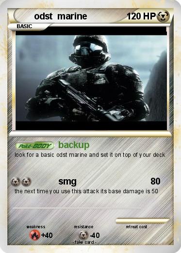 Pokemon odst  marine