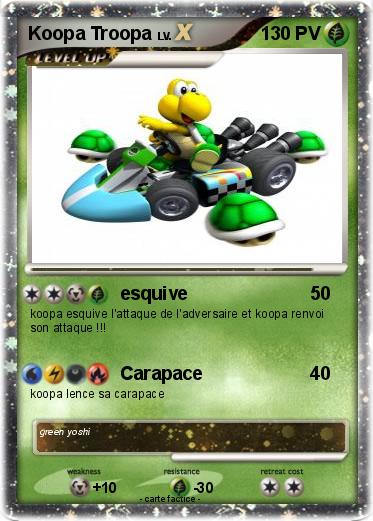 Pokemon Koopa Troopa